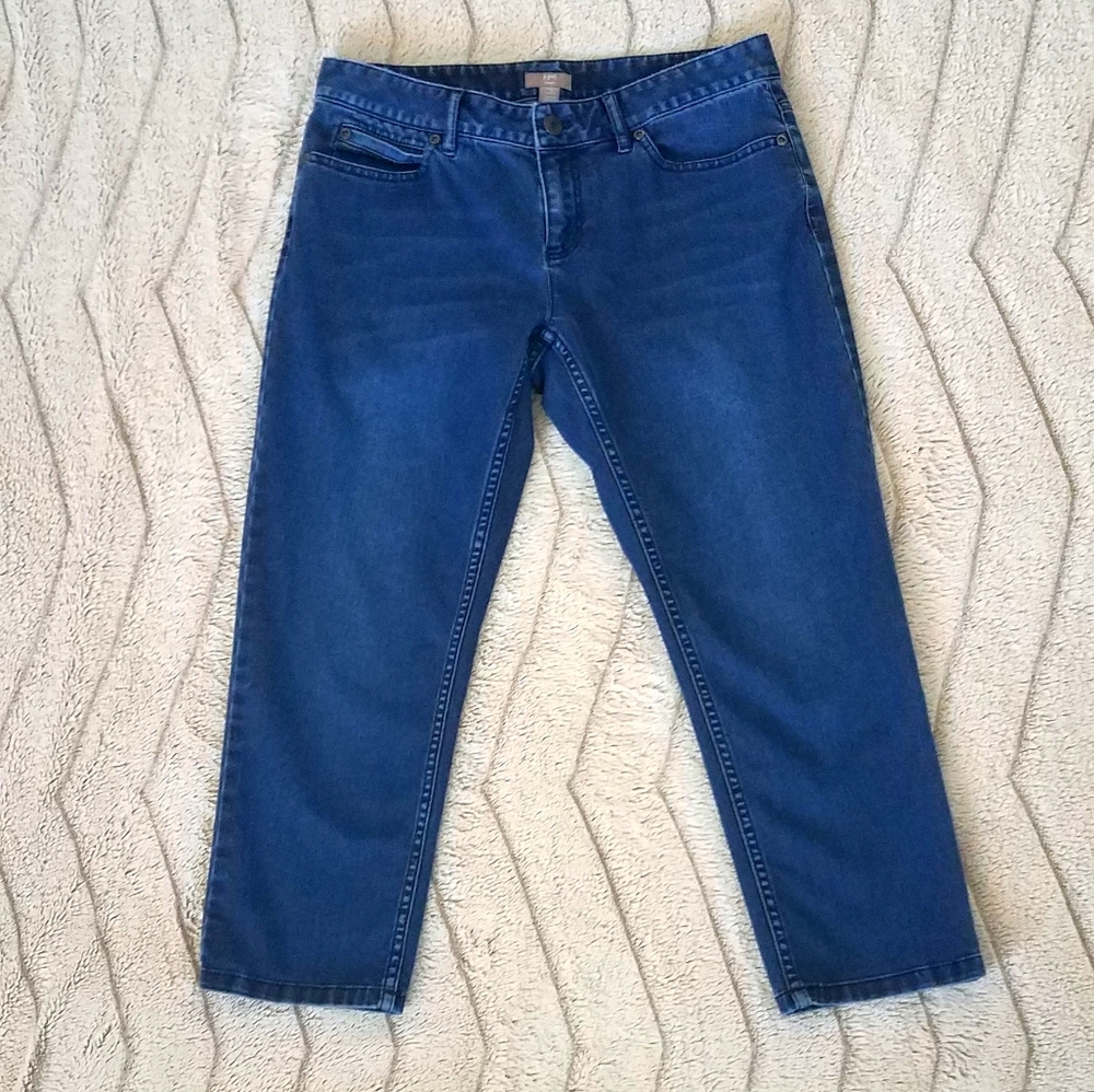J. Jill Cropped Mid Rise Jean - Picture 2 of 9